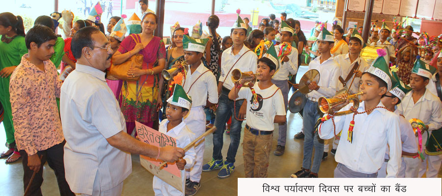 Children Band on World Environment