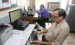 15 सितंबर 2017 कम्प्यूटर हिंदी टाइपिंग टेस्ट )